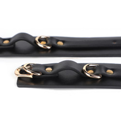 LuxuryFantasy Menottes de poignets Arentha Noires